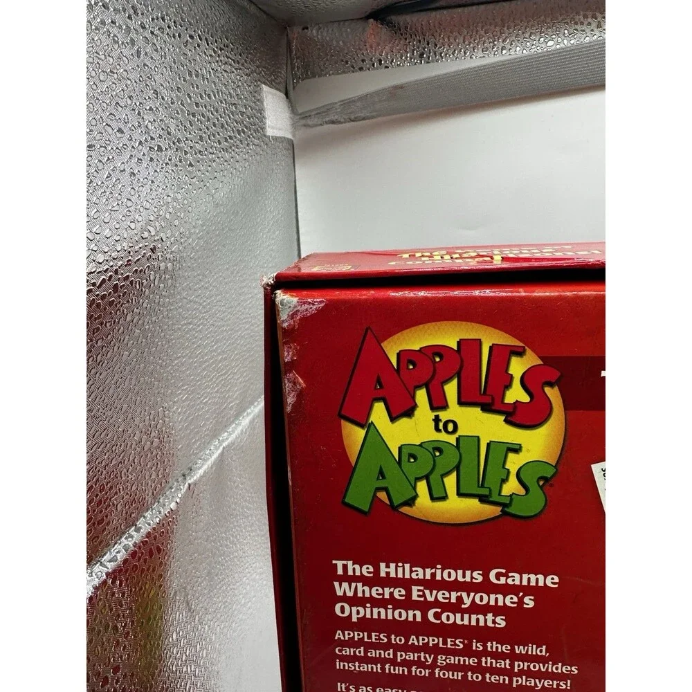 Mattel apples party